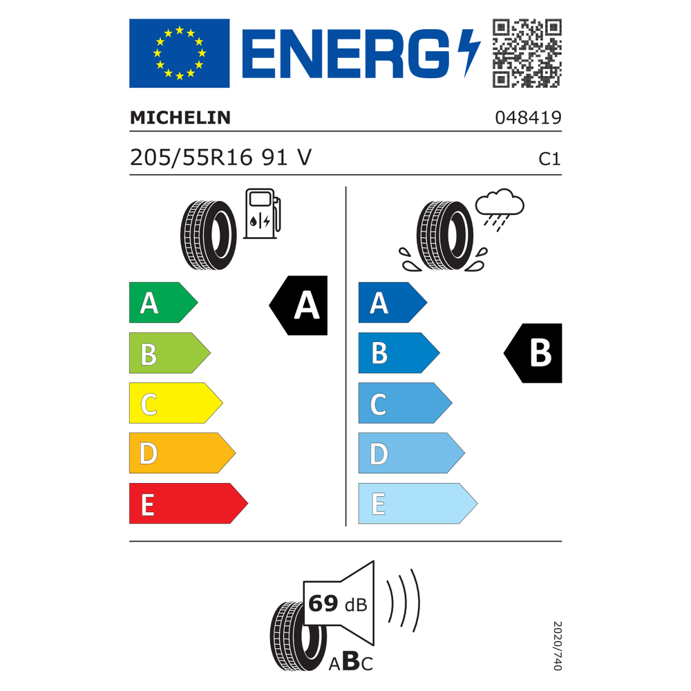 Michelin Guma 205/55r16 91v e primacy tl michelin ljetne gume slika 2