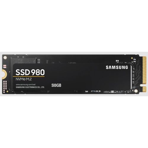 Samsung MZ-V8V500BW M.2 NVMe 500GB, 2280, PCIe Gen 3x4, 980, V-NAND, Read up to 3100 MB/s, Write up to 2600 MB/s (single sided) slika 1