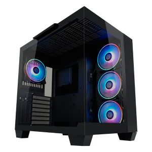 Kućište LC-Power Gaming 809B - Dark Storm_X LC-809B-ON