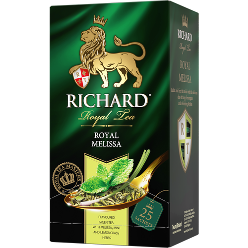 Richard Royal Melissa - Zeleni čaj sa melisom, 25x1,5g 1100736 slika 3