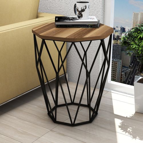 Sofya - Walnut Walnut
Black Side Table slika 1