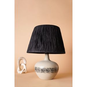 Stona lampa YL578 u krem crnoj boji