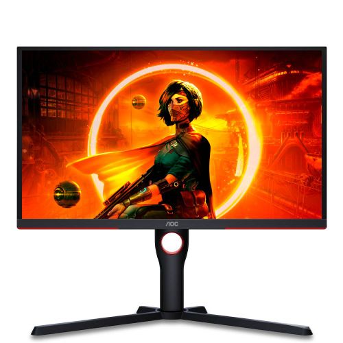 AOC 24.5" VA 25G3ZM BK Monitor slika 1