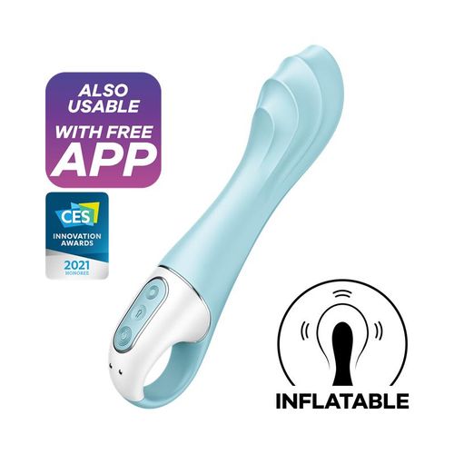 Satisfyer Air Pump Vibrator 5+ slika 1