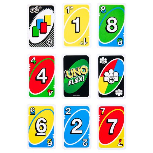 UNO Flex! card game slika 5