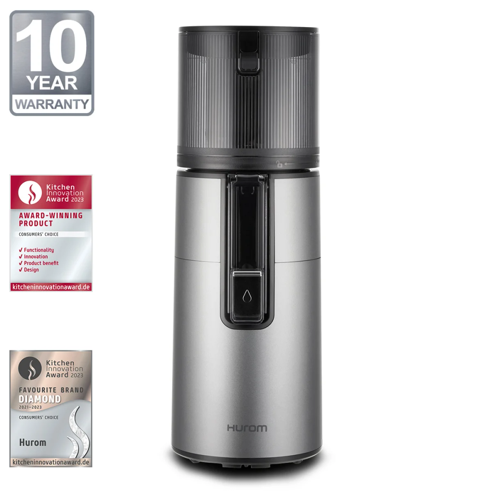 HUROM Sokovnik H400-BEC05TG Titanium Grey slika 1
