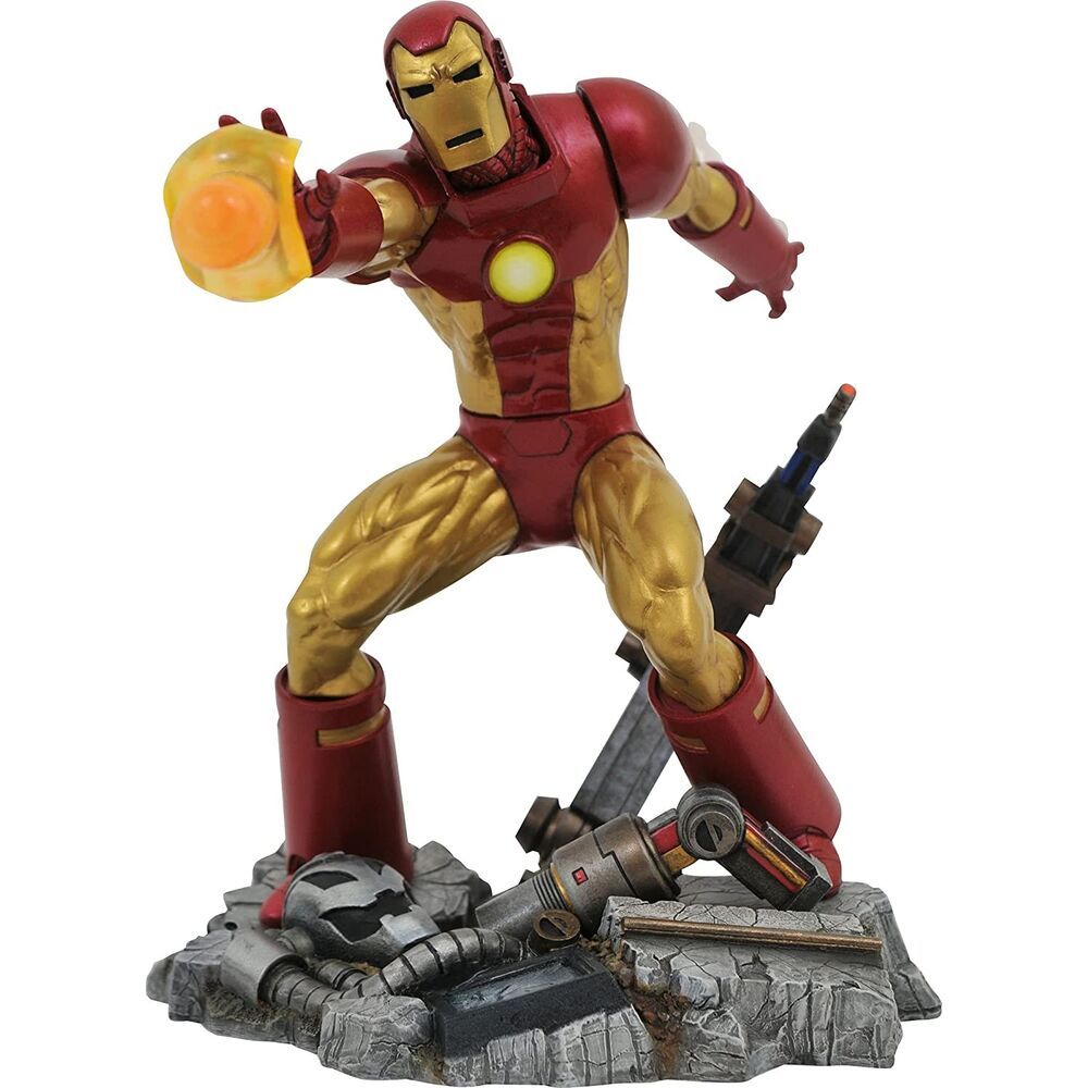Marvel Gallery Comic Iron Man Figura 23cm slika 2