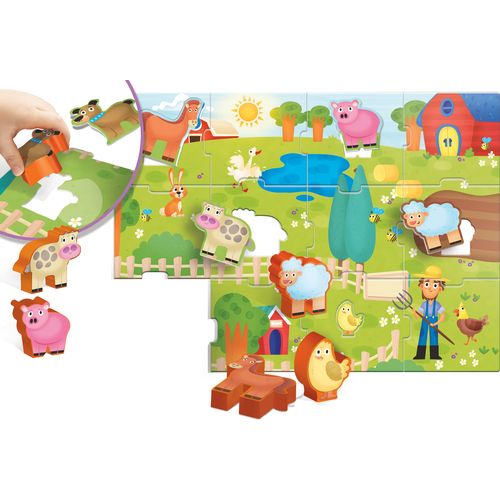 Ls farma baby puzzle slika 4