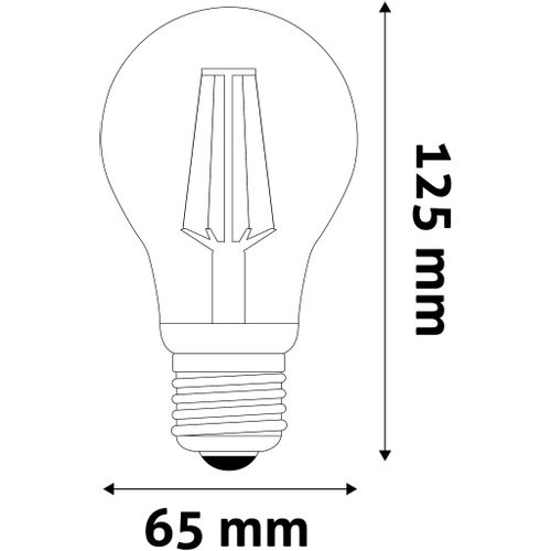 Avide LED sijalica E27 2000lm 2K 14W slika 2