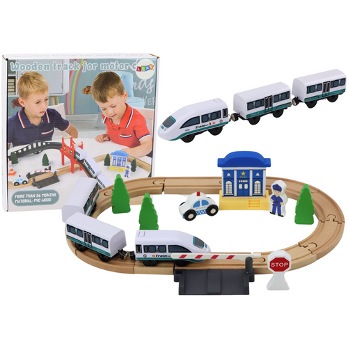 Drvena željeznička tračnica - Vlak, tračnice - Dodatna oprema slika 1
