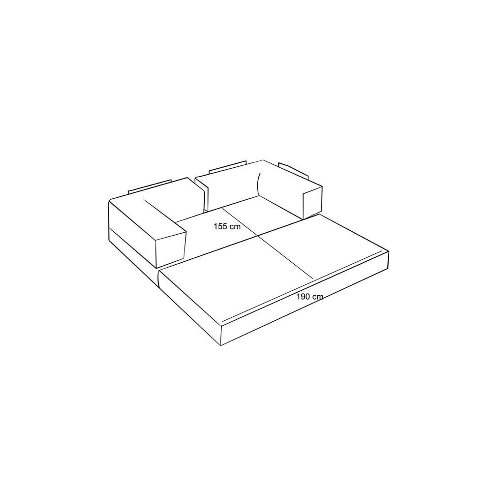 Comfort - Narandžasti Ugaoni Sofe slika 14