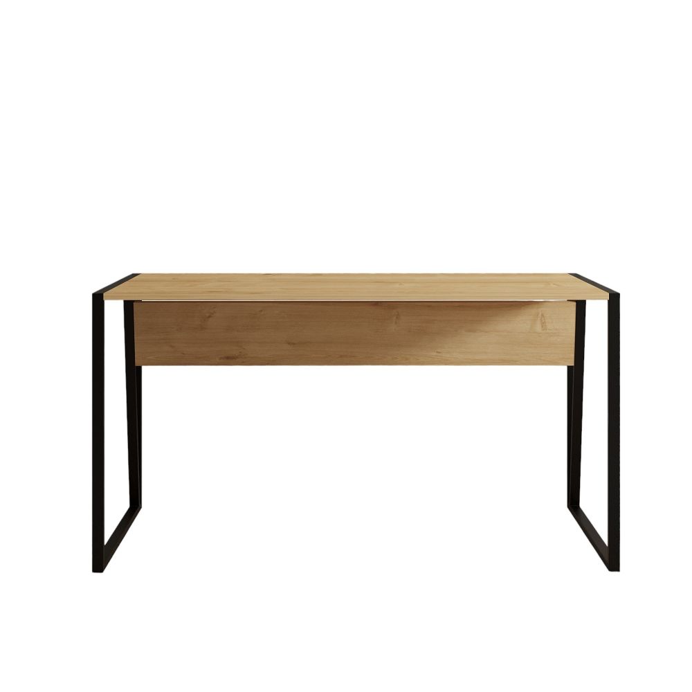 Cunda - Crni Radni Sto Sapphire Black slika 5