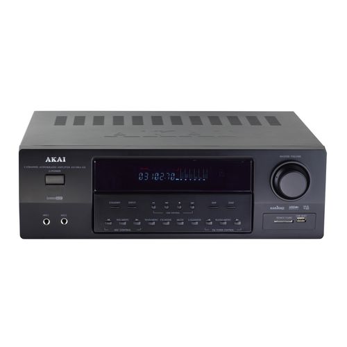 AKAI pojačalo, 5.1, 300W, FM, BT, SD, USB, WDF, daljinski, crni AS110RA-320 slika 4