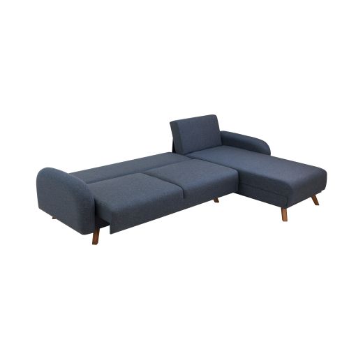 Atelier Del Sofa Hera 1 Ugao - Tamnoplava Boja - Ugao Sofa na Razvlačenje slika 11