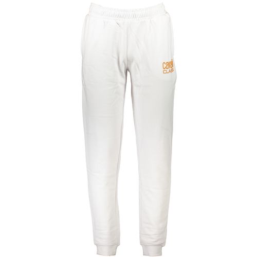 CAVALLI CLASS MEN'S WHITE PANTS slika 1