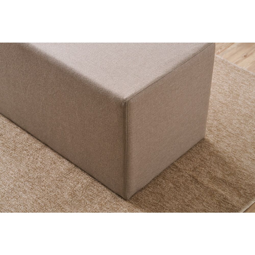 Demre - Bež Pouf slika 3