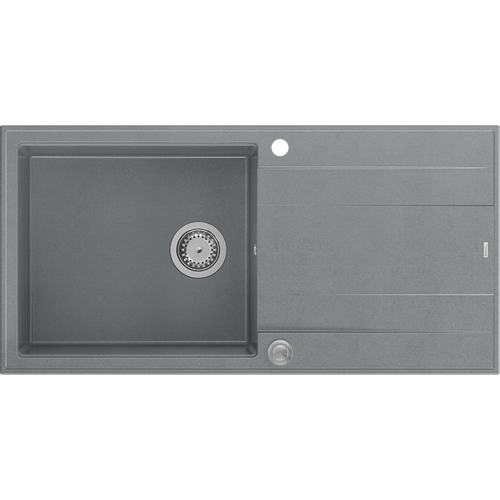 Quadron sudoper EVAN 146 XL srebrno siva/čelik s daljinskim upravljanjem slika 1