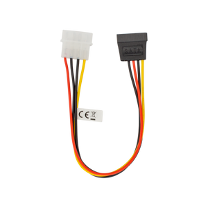 Sbox kabel SATA POWER 15-pin -> 4-pin, 0.25 m / RETAIL