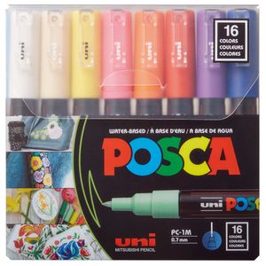 Uni Posca marker pc-1mc 16/1 