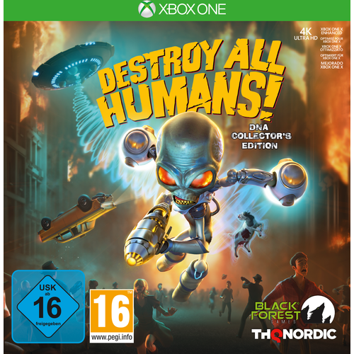 XONE Destroy All Humans! DNA Collector's Edition slika 1