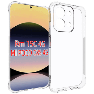 NN-Su Maska za Redmi 15C, Transparent - Redmi 15C TPU Phone Case