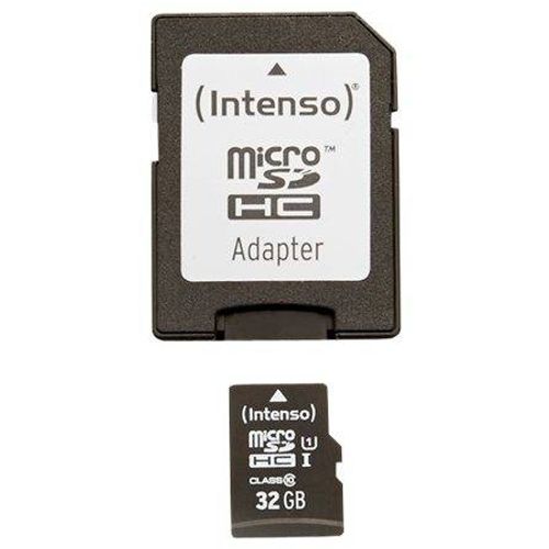 Intenso Premium microSDHC kartica 32 GB Class 10, UHS-I uklj. SD adapter slika 3