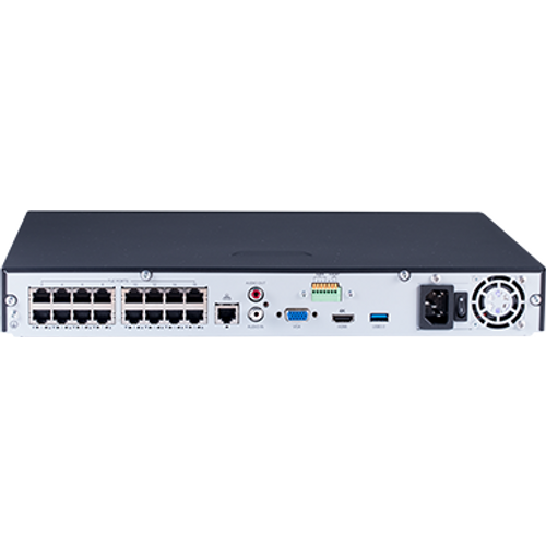 Geovision NVR 16ch 2bay,4K,POE slika 2