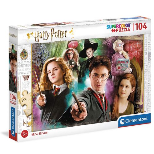 Harry Potter Puzzle - 104 Dijelova slika 2