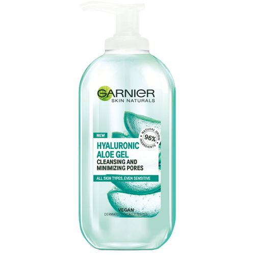 Garnier Skin Naturals Hyaluronic Aloe gel za umivanje 200 ml slika 2