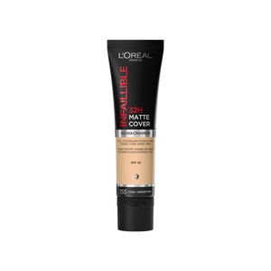 L'Oreal Paris Infaillible 32H Matte Cover tečni puder 155