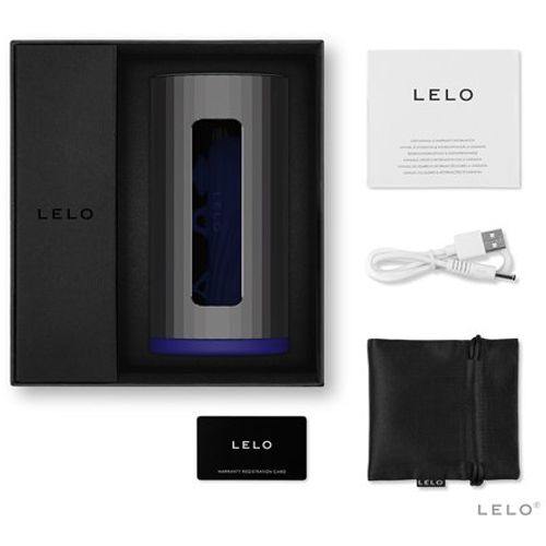 Lelo F1S V2 Midnight Blue masturbator slika 2