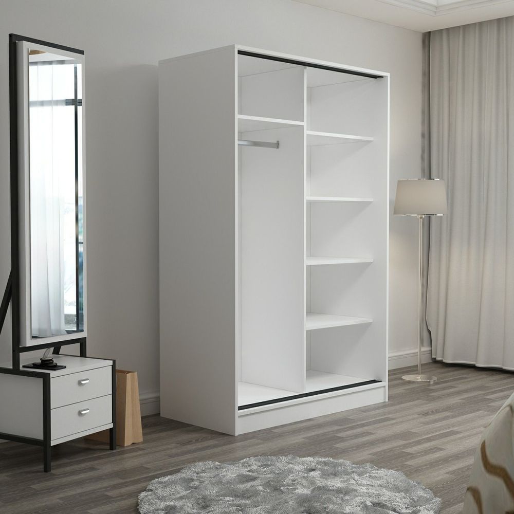 Kale White - 2306 Bijela Garderober slika 4