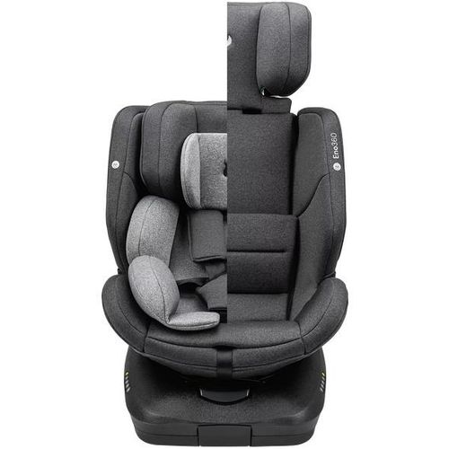 OSANN autosjedalica Eno360, i-Size, ISOFIX-360, 40-150cm, siva JAMSTVO 5god slika 9