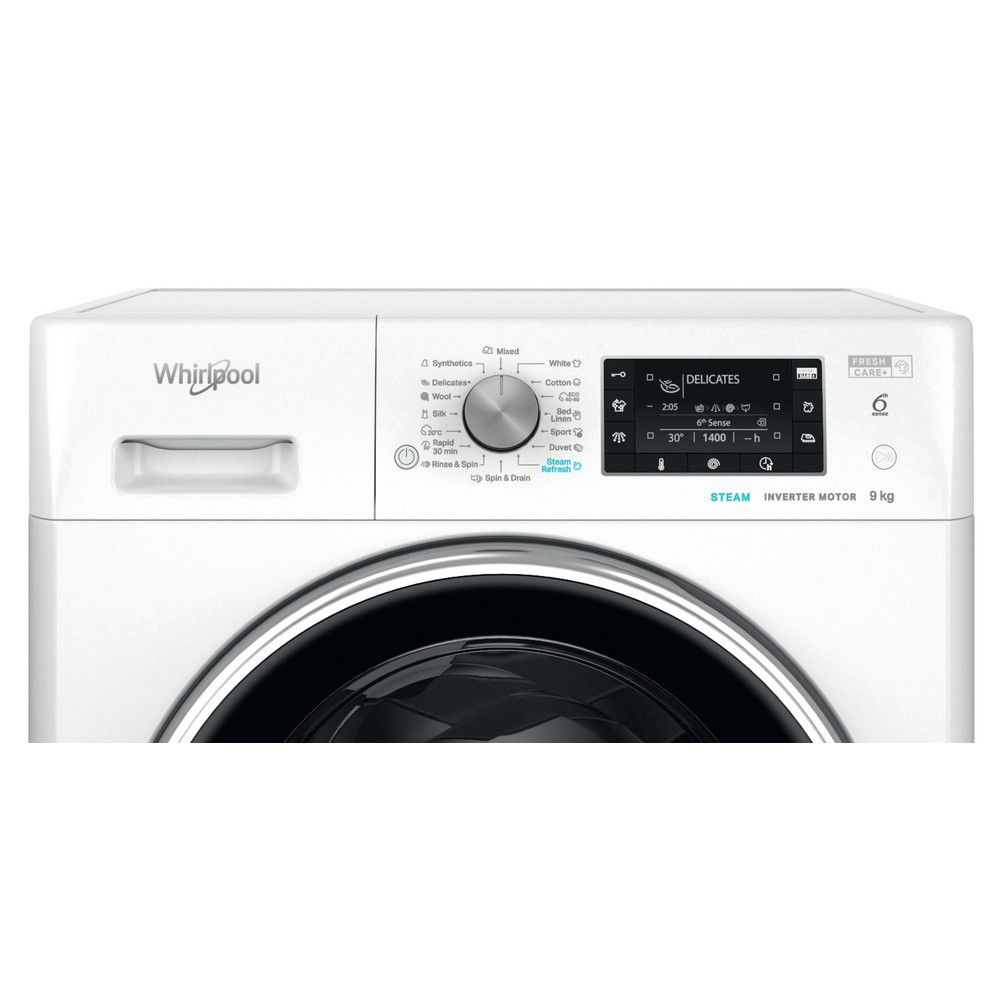 Whirlpool perilica rublja FFD 9489 BCV EE slika 5