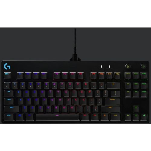 Logitech G Pro Mechanical Gaming Keyboard US slika 1