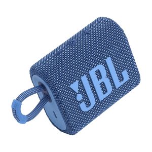 JBL GO 3 ECO Prijenosni Bluetooth zvučnik, plavi