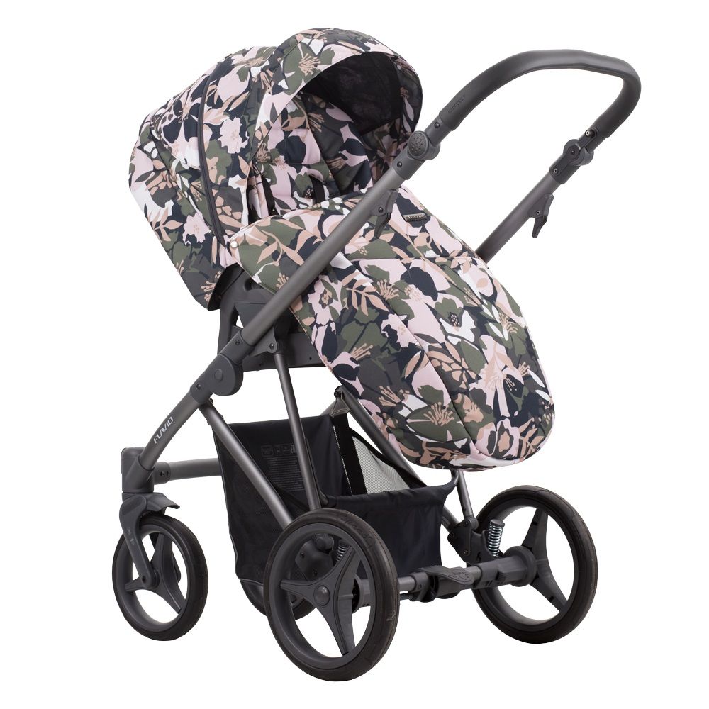 Bebetto Kolica Flavio - Set 2u1 Flowers 01 slika 6