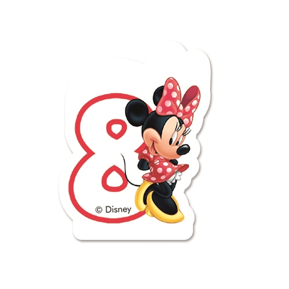 Svjećica rođendanska Minnie BR.8 slika 1