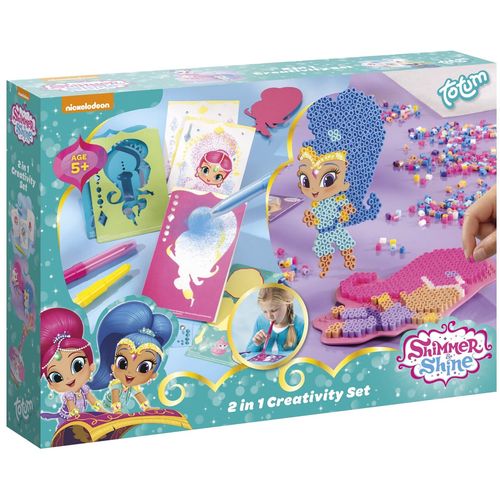 Shimmer and Shine kreativni set 2 u 1 slika 3