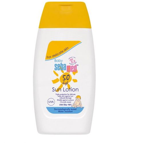 SEBAMED Sun Baby losion SPF 50 200ml slika 1