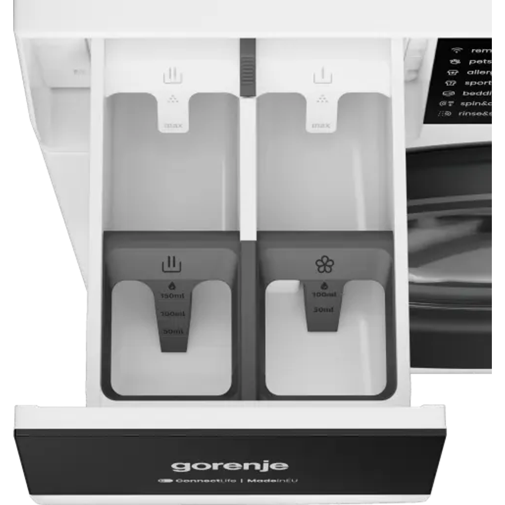 Gorenje Mašina za veš WG684A31 / 1400 rpm, 8 kg slika 4