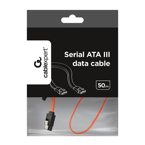 Gembird CC-SATAM-DATA SATA III Data Cable, w/ Metal clip, 0.5m slika 2