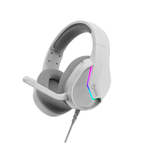 MARVO H8618 WH WIRED HEADSET RGB WHITE slika 1