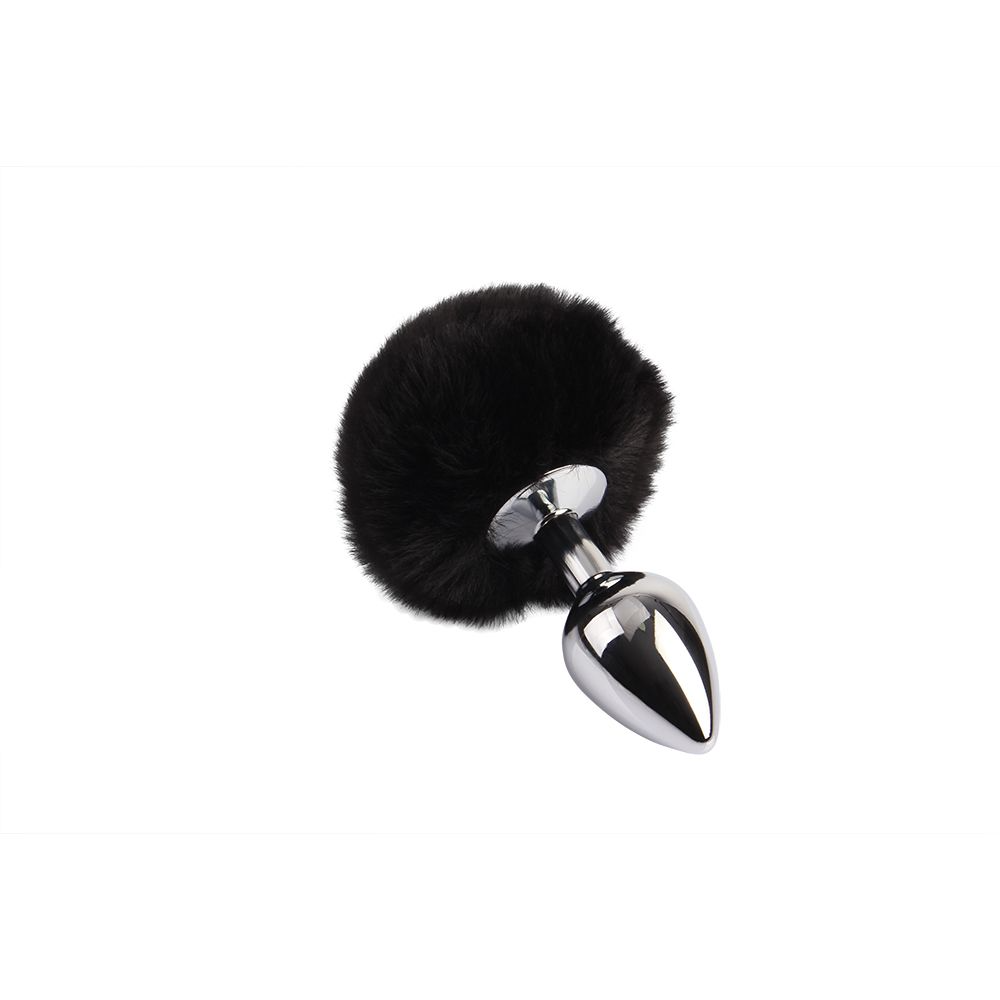 Dildo analni Frolics Black Tail slika 4