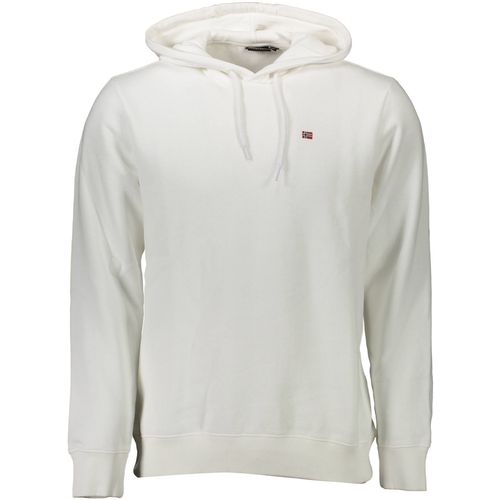 NAPAPIJRI SWEATSHIRT WITHOUT ZIP MAN WHITE slika 1