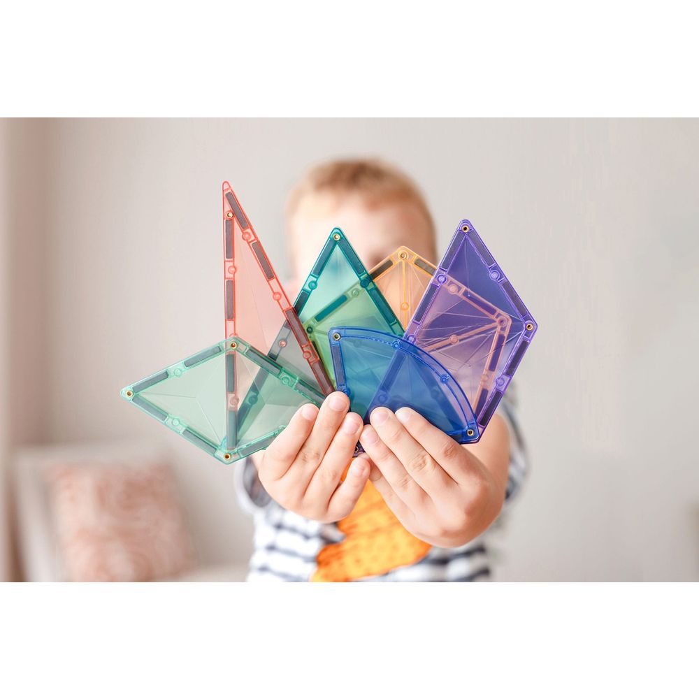 Connetix Magnetne pločice za slaganje Pastel Shape Expansion Pack, 48kom slika 7