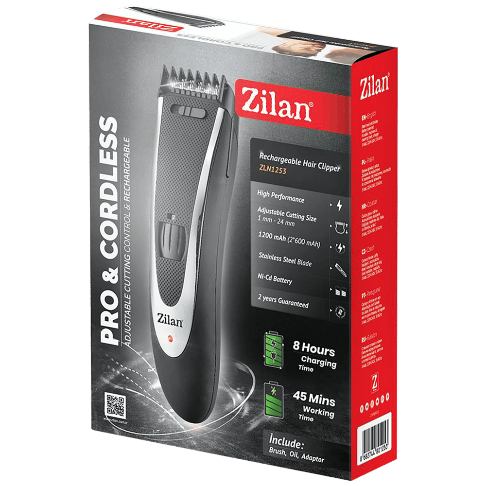 Zilan Aparat za šišanje, accu, 1200mAh - ZLN1253 slika 2