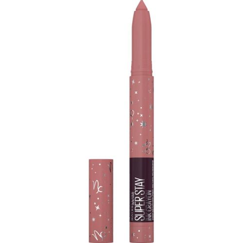 Maybelline New York Superstay Matte Ink Crayon Zodiac ruž u olovci 15 Lead The Way Capricon slika 1