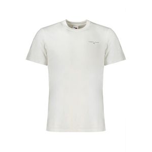 TOMMY HILFIGER SHORT SLEEVE T-SHIRT MEN WHITE