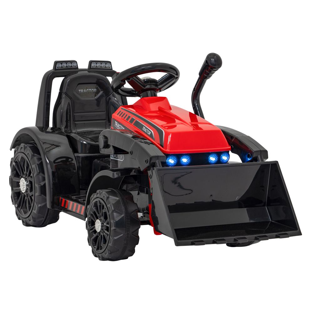Bager/Traktor G320 na akumulator, crveni slika 2